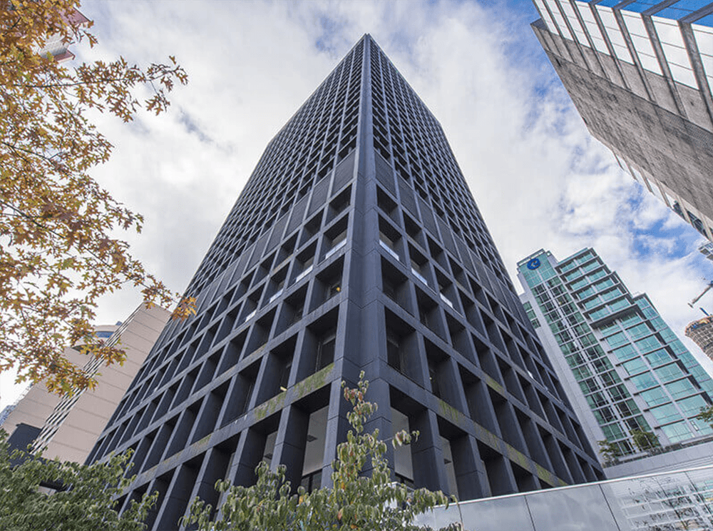 Luum X-PoE installation in 180,000 sq ft Denver office building