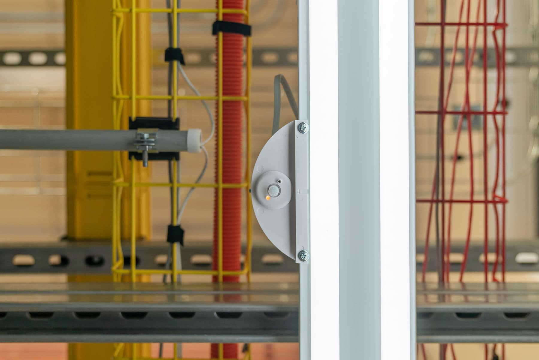 Luum controls deployment in institutional building